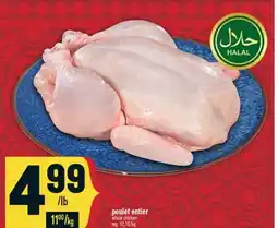 Marché Adonis poulet entier | whole chicken offer