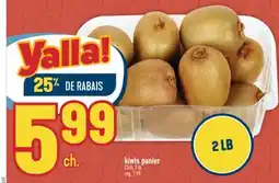 Marché Adonis kiwis panier offer