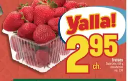 Marché Adonis FRAISES | STRAWBERRIES offer