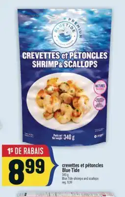 Marché Adonis CREVETTES ET PÉTONCLES BLUE TIDE | BLUE TIDE SHRIMPS AND SCALLOPS offer