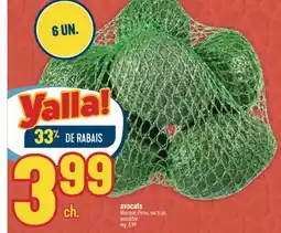 Marché Adonis AVOCATS | AVOCADOS offer