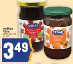 Marché Adonis CONFITURE CEDAR offer