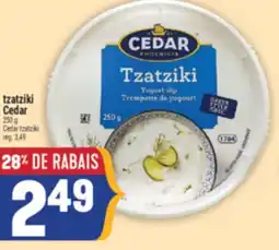 Marché Adonis TZATZIKI CEDAR | CEDAR TZATZIKI offer