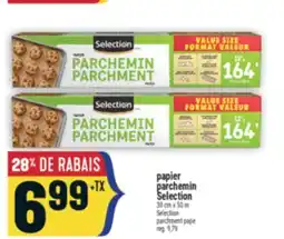 Marché Adonis papier parchemin Selection | Selection parchment pape offer