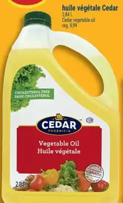 Marché Adonis HUILE VÉGÉTALE CEDAR | CEDAR VEGETABLE OIL offer