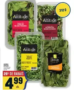 Marché Adonis SALADES ATTITUDE | ATTITUDE SALADES offer