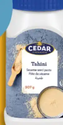 Marché Adonis TAHINI CEDAR | CEDAR TAHINI offer