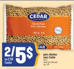 Marché Adonis POIS CHICHES SECS CEDAR | CEDAR DRY CHICK PEAS offer