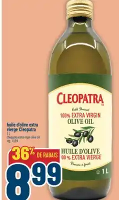 Marché Adonis HUILE D'OLIVE EXTRA VIERGE CLEOPATRA | CLEOPATRA EXTRA VIRGIN OLIVE OIL offer