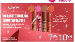 Uniprix NYX Maquillage sélectionné/ Selected makeup products offer
