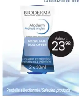 Uniprix BIODERMA Produits sélectionnés/Selected products offer