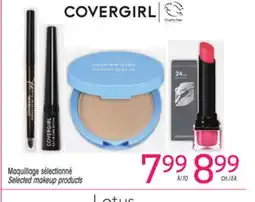 Uniprix COVERGIRL Maquillage sélectionné/Selected makeup products offer