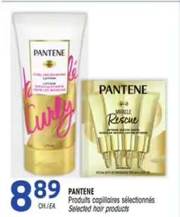 Uniprix PANTENE Produits capillaires sélectionnés/Selected hair products offer