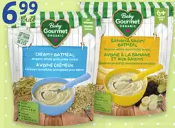 Uniprix BABY GOURMET ORGANIC Produits sélectionnés/ Selected products offer