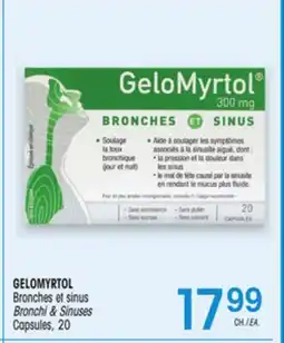 Uniprix GELOMYRTOL Bronches et sinus/Bonchi & Sinuses offer