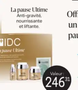 Uniprix IDC+ Coffrets sélectionnés/Selected sets offer