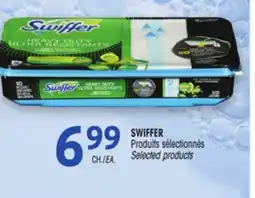 Uniprix SWIFFER Produits sélectionnés/ Selected products offer