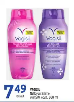 Uniprix VAGISIL Nettoyant intime/Intimate wash offer