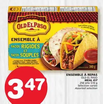 Marches Tradition OLD EL PASO MEAL KIT offer