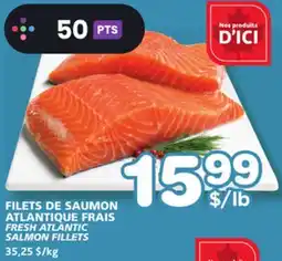 Marches Tradition FRESH ATLANTIC SALMON FILLETS offer