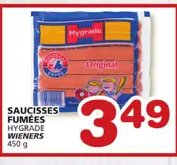 Marches Tradition HYGRADE WIENERS offer