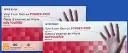 Uniprix McKESSON Gants en vinyle sélectionnés/Selected vinyl gloves offer