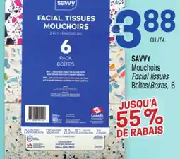 Uniprix SAVVY Mouchoirs/Facial tissues offer