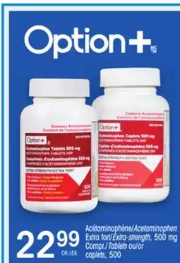 Uniprix Option+ Acétaminophène/Acetaminophen offer