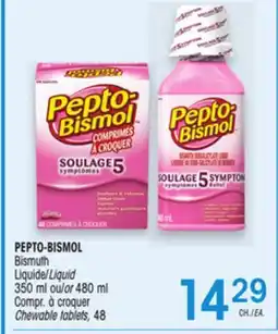Uniprix PEPTO-BISMOL Bismuth Liquide/Liquid offer