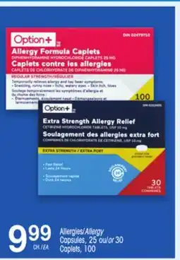 Uniprix OPTION+ Allergies/Allergy offer