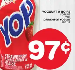 Marches Tradition YOP DRINKABLE YOGURT offer