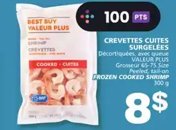 Marches Tradition VALEUR PLUS FROZEN COOKED SHRIMP offer