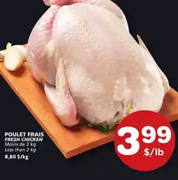 Marches Tradition FRESH CHICKEN offer