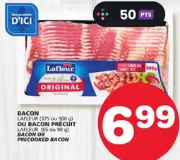 Marches Tradition LAFLEUR (65 ou 90 g) BACON OR PRECOOKED BACON offer