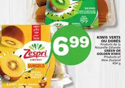 Marches Tradition GREEN OR GOLDEN KIWIS offer