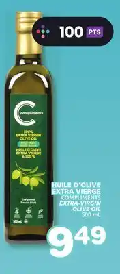 Marches Tradition COMPLIMENTS EXTRA-VIRGIN OLIVE OIL offer