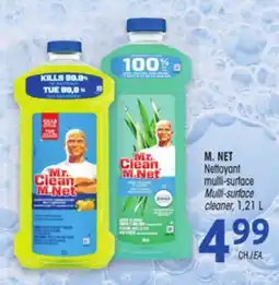 Uniprix M. NET Nettoyant multi-surface/ Multi-surface cleaner offer
