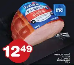 Marches Tradition LAFLEUR P'TIT CAPRICE SMOKED HAM offer