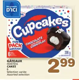 Marches Tradition HOSTESS CAKES offer