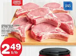 Marches Tradition FRESH PORK LOIN CHOPS offer