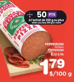 Marches Tradition ROMA PEPPERONI offer