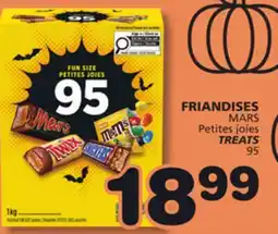 Marches Tradition MARS TREATS offer