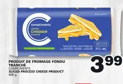 Marches Tradition COMPLIMENTS SLICED PROCESS CHEESE PRODUCT offer