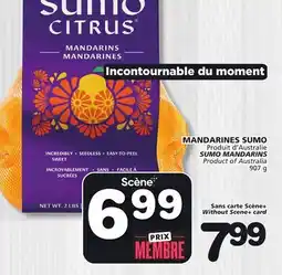 Marches Tradition SUMO MANDARINS offer