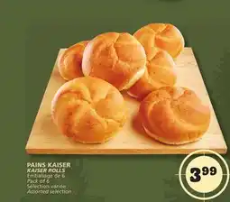 Marches Tradition KAISER ROLLS offer