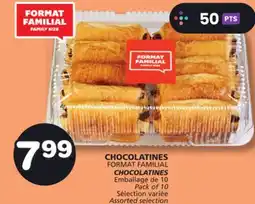 Marches Tradition CHOCOLATINES offer