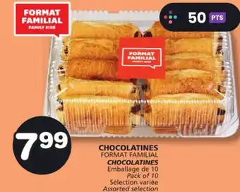 Marches Tradition CHOCOLATINES offer