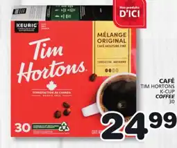 Marches Tradition TIM HORTONS K-CUP COFFEE offer