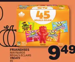 Marches Tradition MAYNARDS RÉGALS-ÉCLAIRS TREATS offer