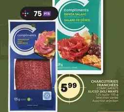 Marches Tradition COMPLIMENTS SLICED DELI MEATS offer